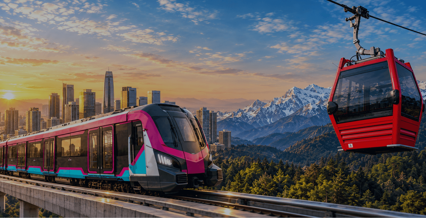 Tata Urban Transport - Metro and Ropeway